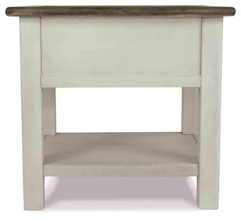 Bolanburg - Chair Side End Table