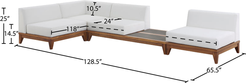 Rio - Modular Sectional - Off White