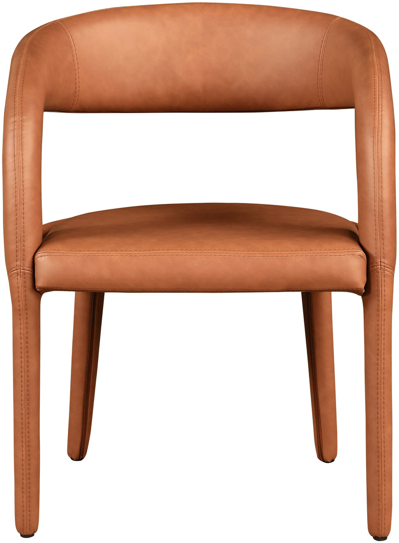 Sylvester - Dining Chair - Cognac