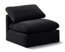 Indulge - Velvet Armless Chair