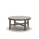 Point Sur - Round Cocktail Table - Beige / Brown