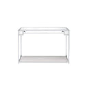Asbury - Console Table - Mirrored & Chrome