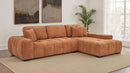 Octavia - Fabric Upholstered Sectional Chaise Sofa