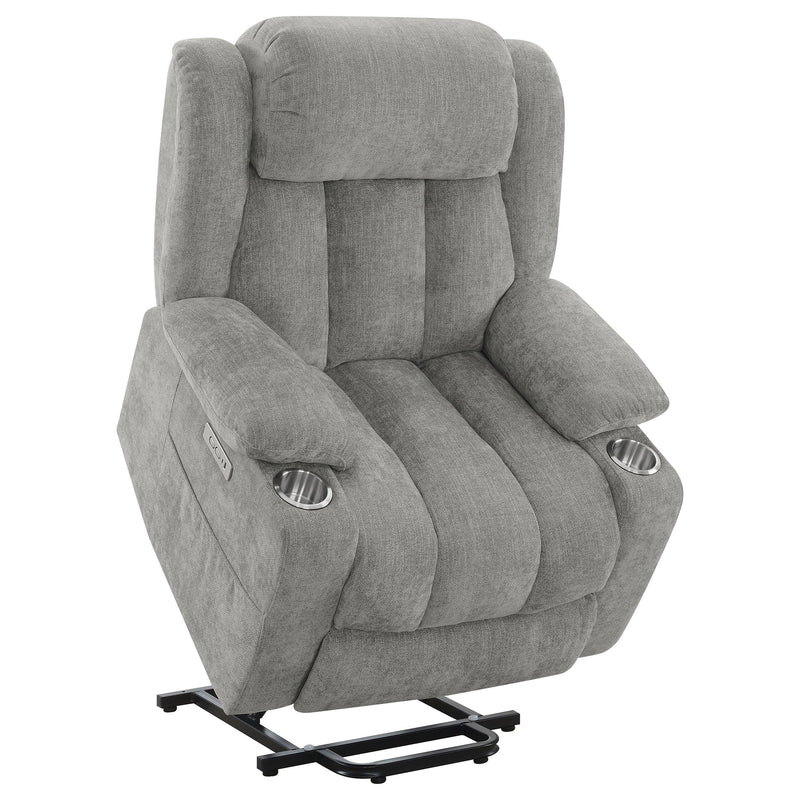 Houston - Upholstered Power Lift Recliner Chair