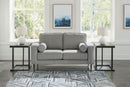 Hazela - Loveseat - Charcoal