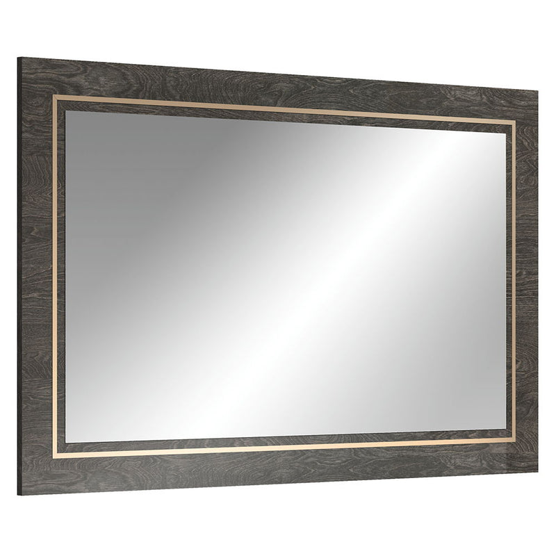 Venezia - Accent Mirror - Gray
