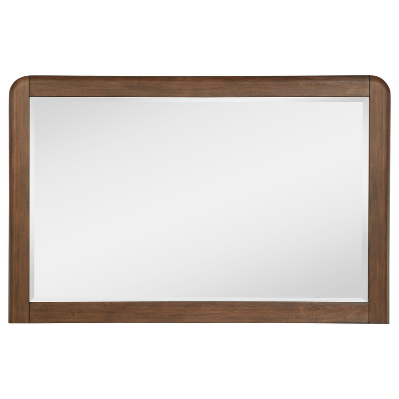 Maderia - Dresser Mirror - Walnut