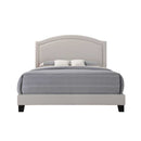 Garresso - Queen Bed - Fog Fabric