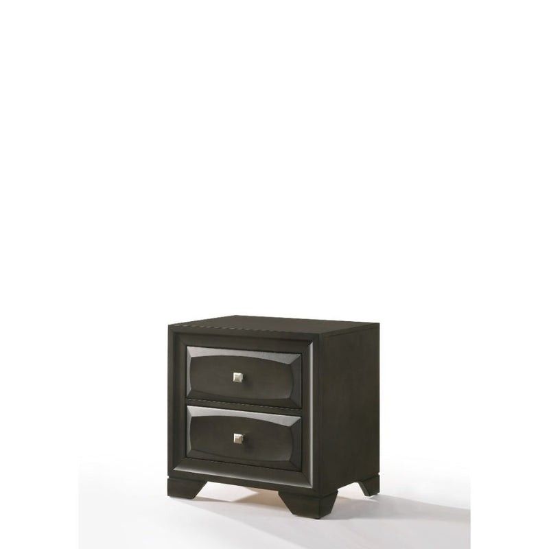 Soteris - Nightstand - Antique Gray