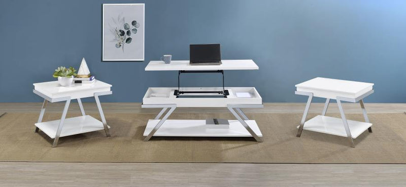 Marcia - Coffee And End Table Set