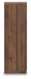 Fortlorn - Five Drawer Chest - Walnut Brown