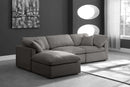 Plush - 4 Piece Modular Sectional
