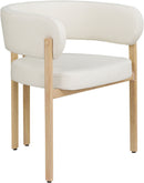 Gideon - Dining Chair With Natural Legs (Set of 2)