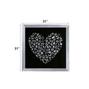 Talisha - 31" Wall Art - Mirrored