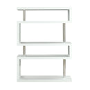 Buck II - Bookshelf - White High Gloss