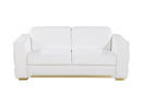 1120 - Leather Loveseat
