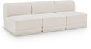 Ollie - 3 Seat Armless Modular Sofa