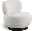Calais - Accent Chair With Black Base