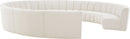 Infinity - 11 Piece Boucle Modular Sectional
