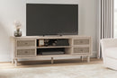 Cielden - Extra Large TV Stand - Two-tone