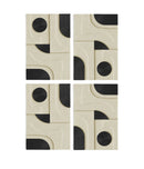 Element - Mango Wood 4 Piece Wall Art