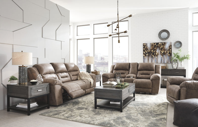 Stoneland - Power Reclining Living Room Set