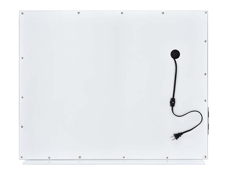 Avery - Accent Mirror - White