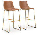 Ciabori - Tall Upholstered Barstool (Set of 2)
