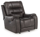 Femley - Rocker Recliner - Smoke