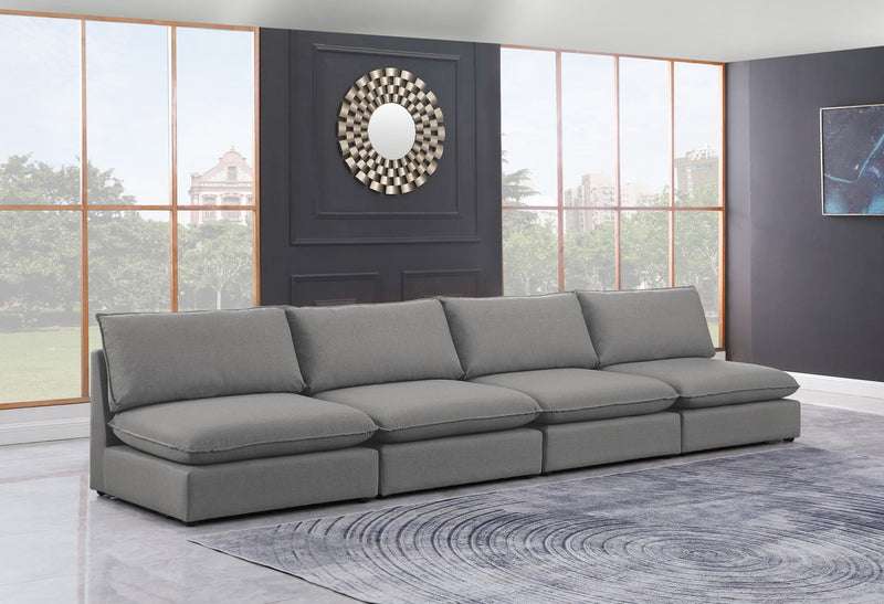 Mackenzie - Modular Sofa Armless - 4 Seats