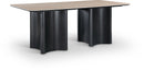 Corvina - Oak Veneer Dining Table