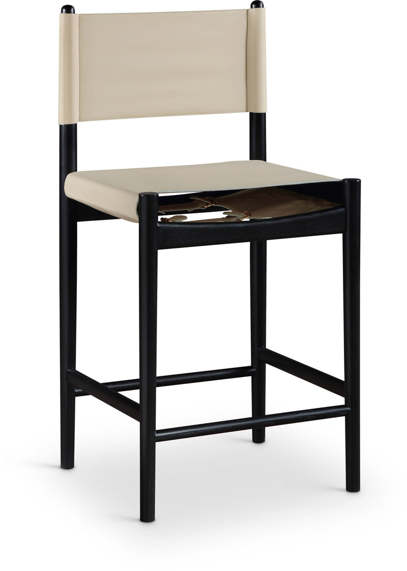 Rawlins - Counter Stool - Black Frame
