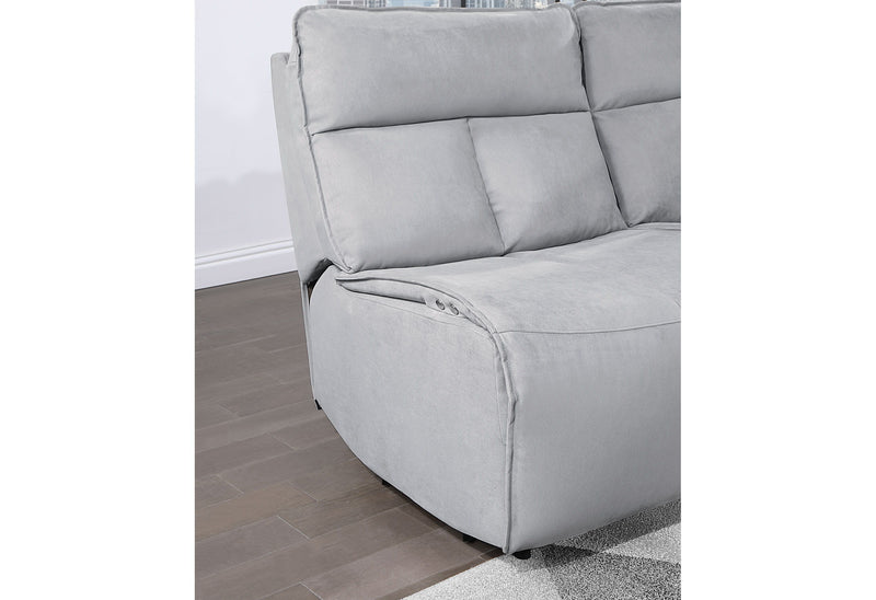 U6066 - Build It Your Way Sectional - Gray