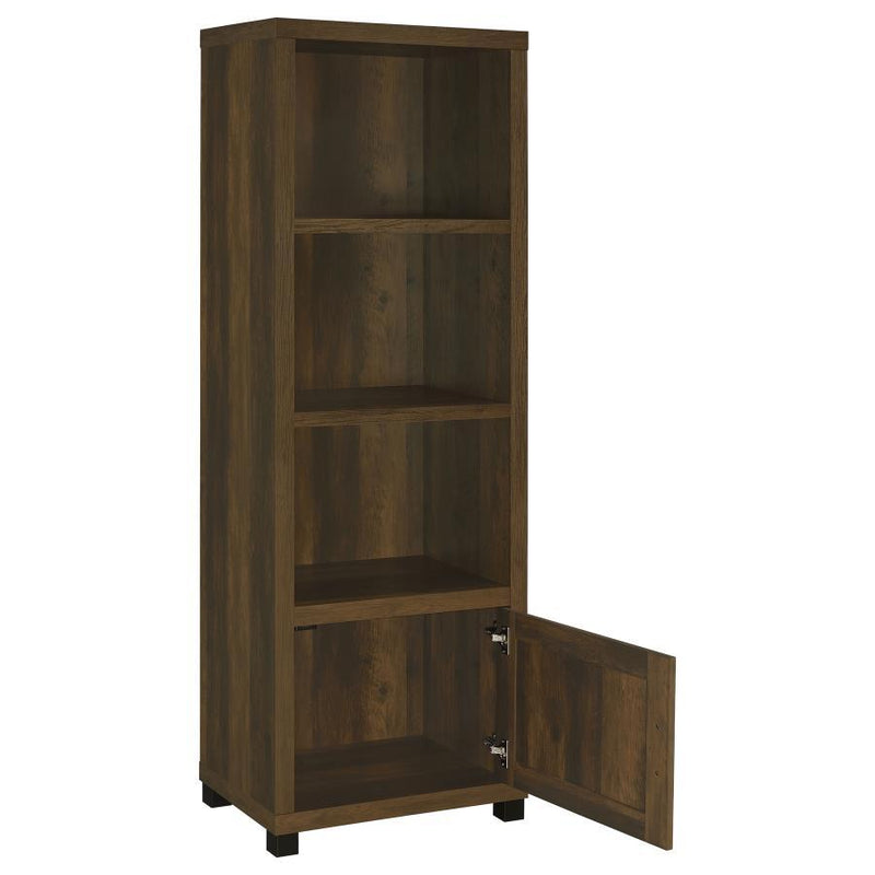 Sachin - 3-Shelf Engineered Wood Media Tower