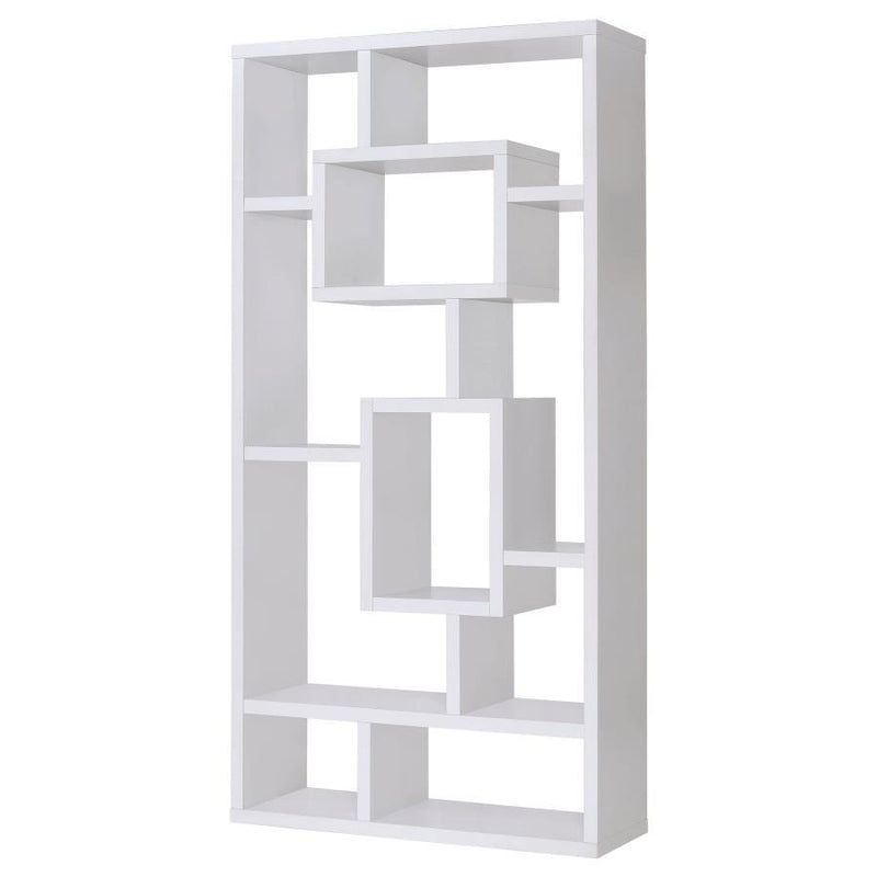 Corey - 8-Shelf Bookshelf