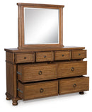 Rowlenstown - Poster Bedroom Set