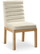 Evelyn - Dining Chair With Natural Legs