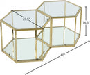 Sei - 2 Piece Coffee Table