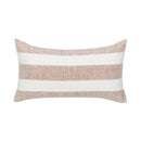 Eleanor - 14" x 26"Pillow - Natural / Ivory