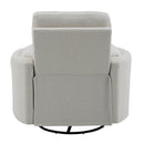 Sagen - Recliner With Swivel & Glider