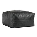 Kona - Leather Pouf