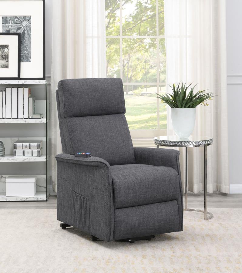 Herrera - Upholstered Power Lift Massage Chair