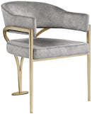 Madelyn - Dining Chair (Set of 2) - Brushed Brass