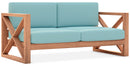 Anguilla - Water Resistant Outdoor Loveseat