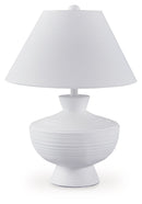 Harelwood - Poly Table Lamp - White