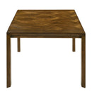 Hollister - Dining Table - Brown