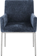 Reeves - Dining Chair With Silver Legs (Set of 2)