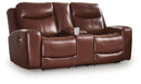 Next Move - Power Reclining Loveseat With Console / Adjustable Headrest