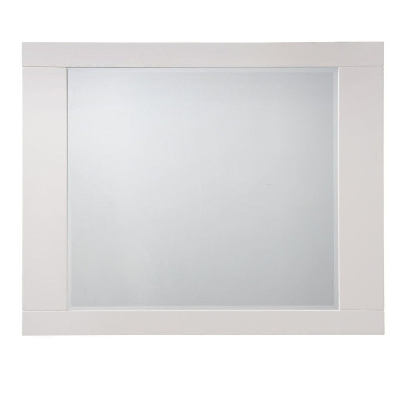 Naima II - Mirror - White High Gloss
