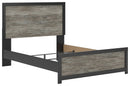 Broachmyn - Panel Bed